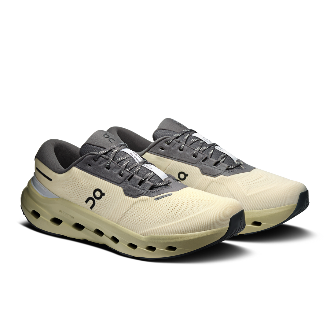 ON Mens Cloudrunner 3 Waterproof - Pollen/Haze - Stability - AW26