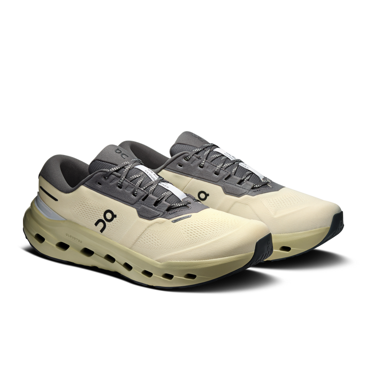 ON Mens Cloudrunner 3 Waterproof - Pollen/Haze - Stability - AW26