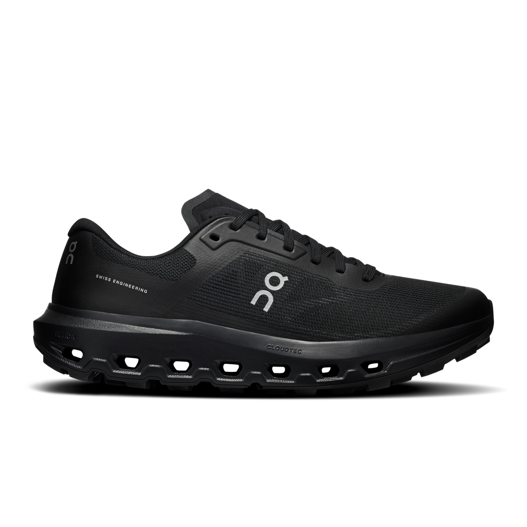 ON Mens Cloudvista 3 - Black/Black - Trail - AW26
