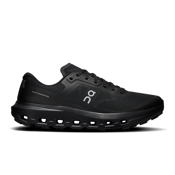 ON Mens Cloudvista 3 - Black/Black - Trail - AW26