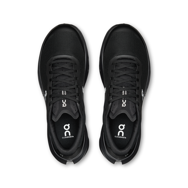 ON Mens Cloudvista 3 - Black/Black - Trail - AW26