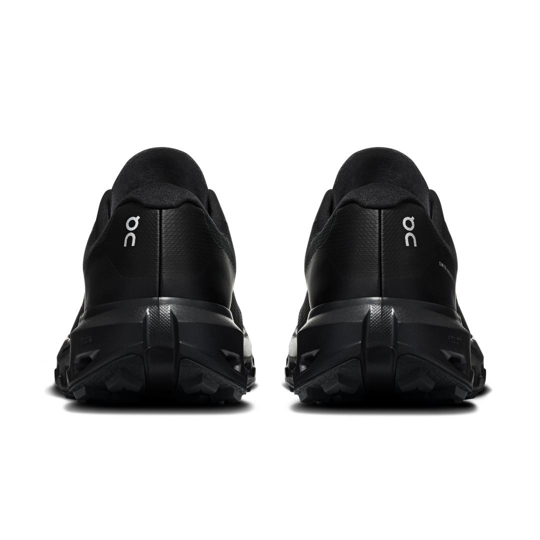 ON Mens Cloudvista 3 - Black/Black - Trail - AW26