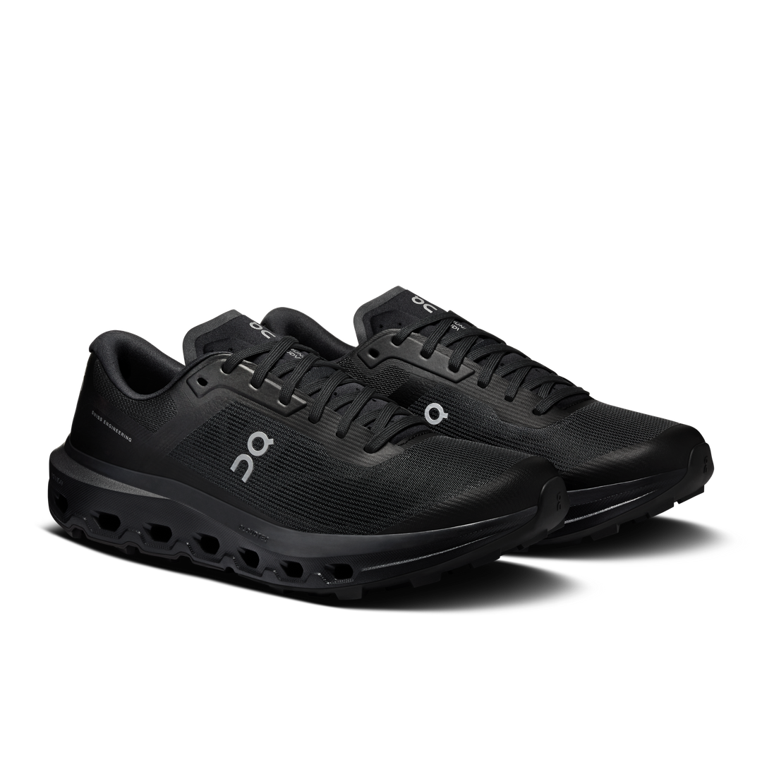 ON Mens Cloudvista 3 - Black/Black - Trail - AW26