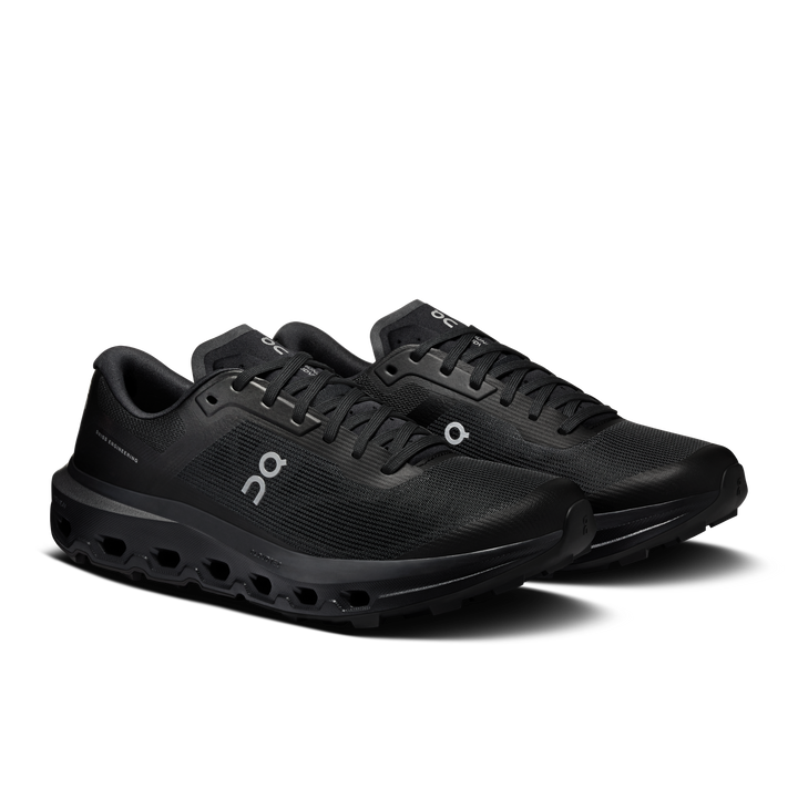 ON Mens Cloudvista 3 - Black/Black - Trail - AW26