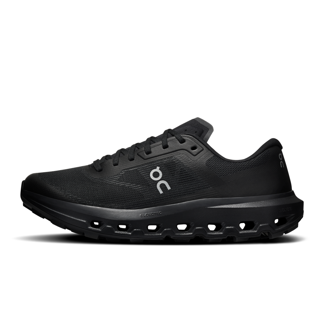 ON Mens Cloudvista 3 - Black/Black - Trail - AW26