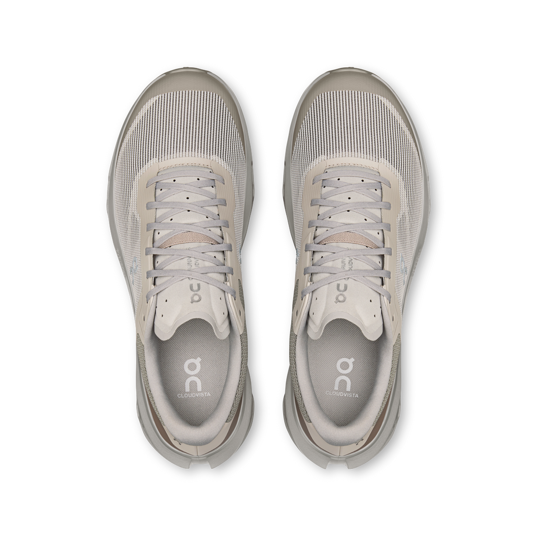 ON Mens Cloudvista 3 - Fog/Pearl - Trail - AW26