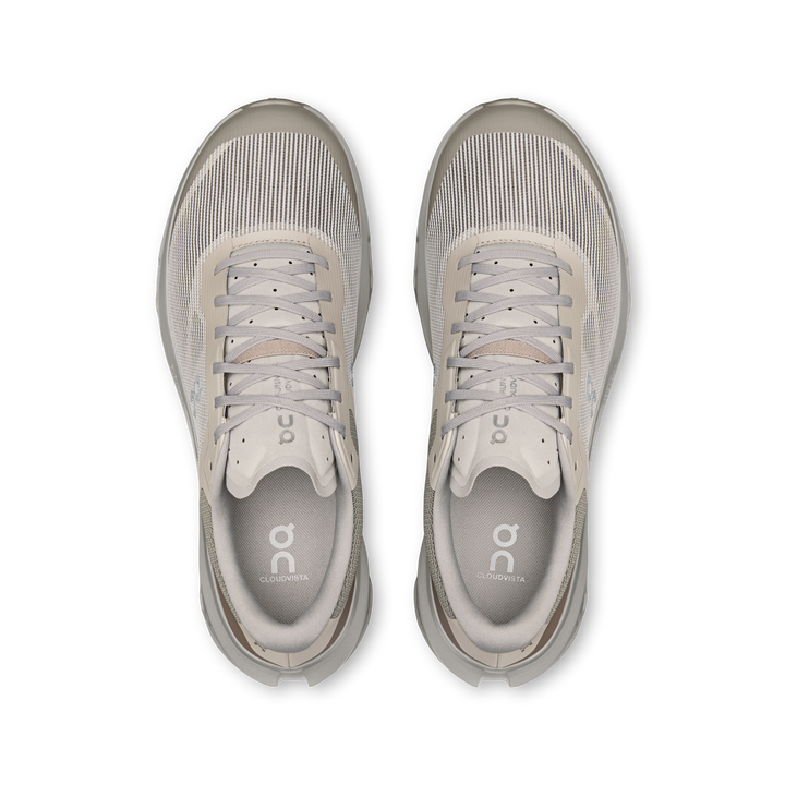 ON Mens Cloudvista 3 - Fog/Pearl - Trail - AW26