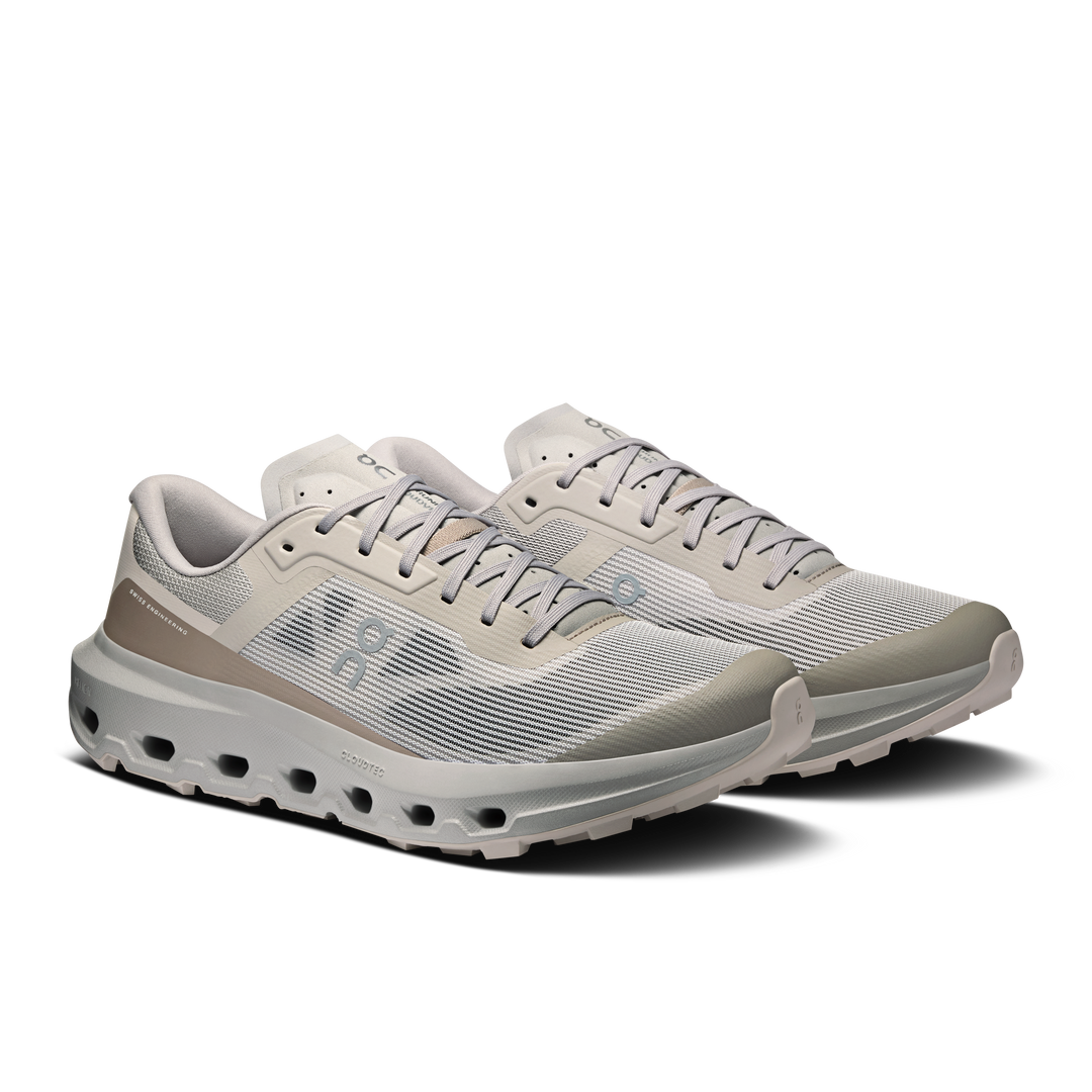 ON Mens Cloudvista 3 - Fog/Pearl - Trail - AW26