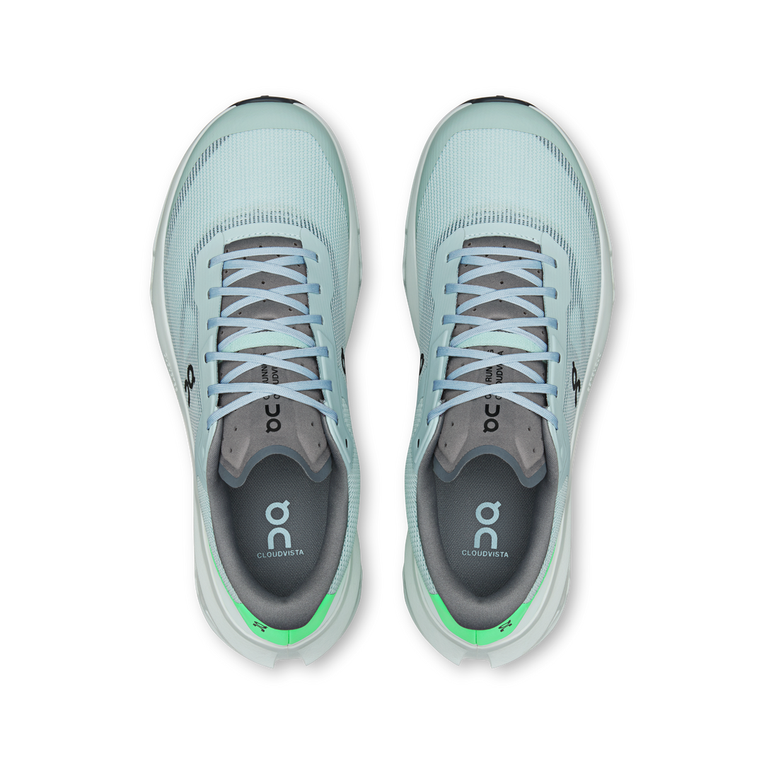 ON Mens Cloudvista 3 - Brook/Verdite - Trail - AW26