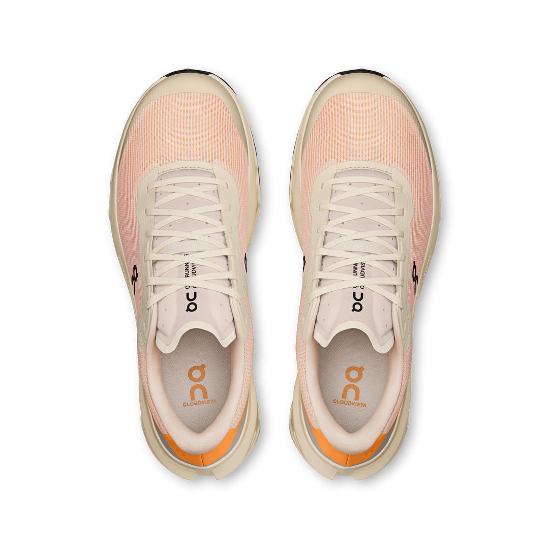 ON Mens Cloudvista 3 - Grain/Saffron - Trail - AW26
