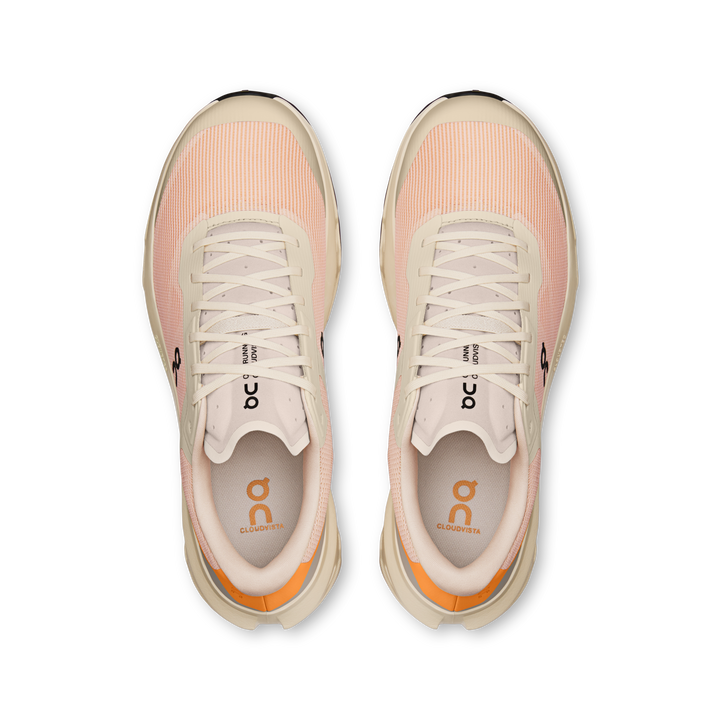 ON Mens Cloudvista 3 - Grain/Saffron - Trail - AW26