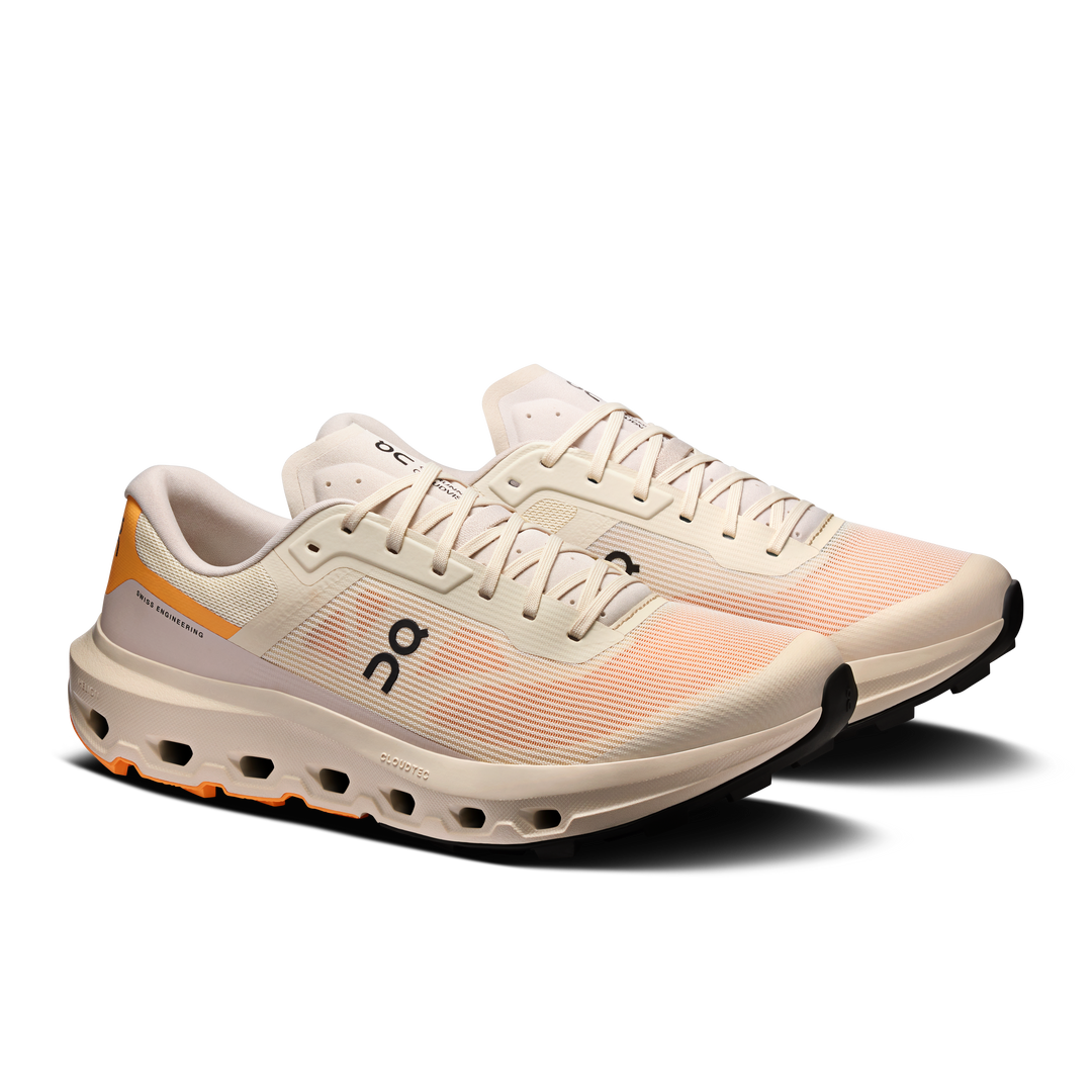 ON Mens Cloudvista 3 - Grain/Saffron - Trail - AW26