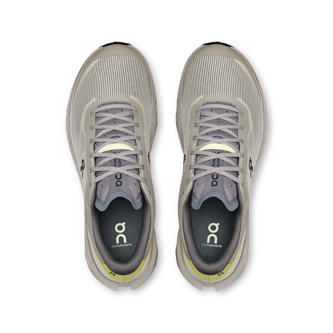 ON Mens Cloudvista 3 - Brume/Acacia - Trail - AW26