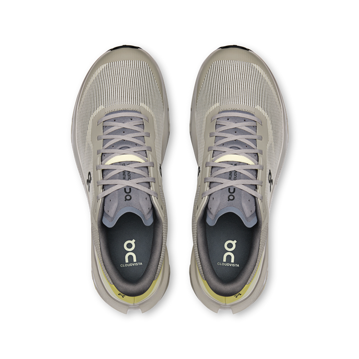 ON Mens Cloudvista 3 - Brume/Acacia - Trail - AW26