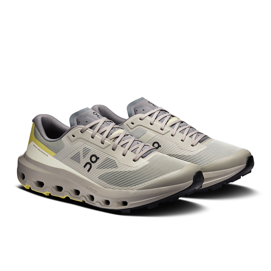 ON Mens Cloudvista 3 - Brume/Acacia - Trail - AW26