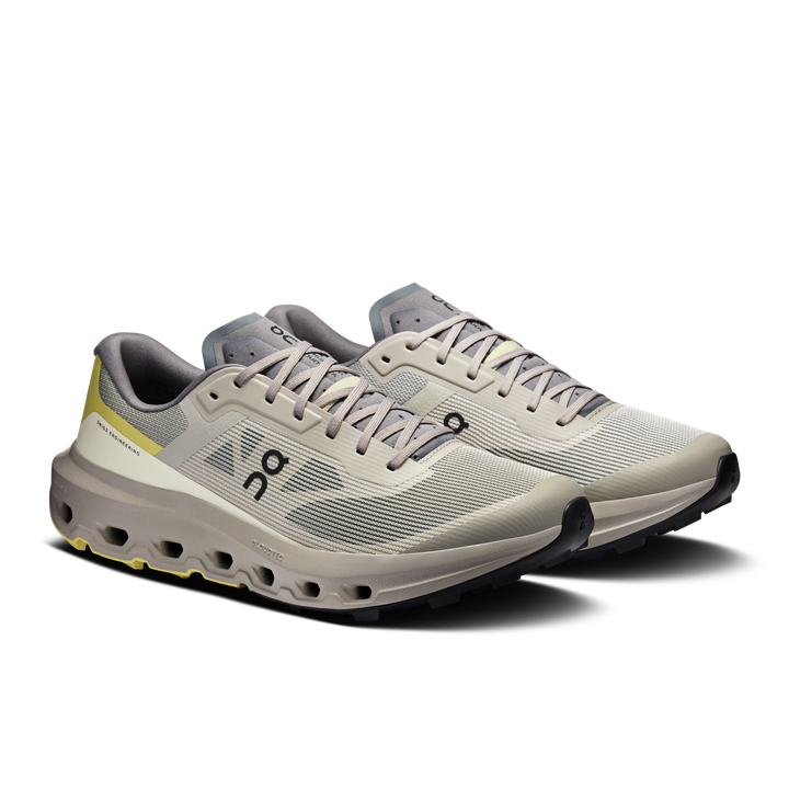 ON Mens Cloudvista 3 - Brume/Acacia - Trail - AW26