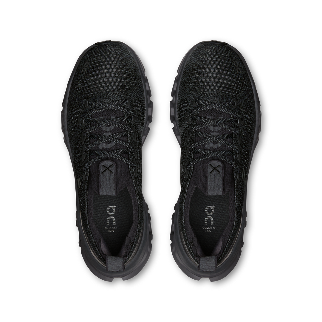 ON Mens Cloud X Tempo - Black/Eclipse - AW26