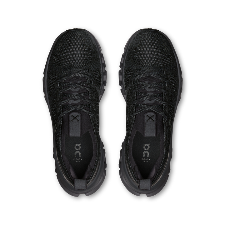 ON Mens Cloud X Tempo - Black/Eclipse - AW26
