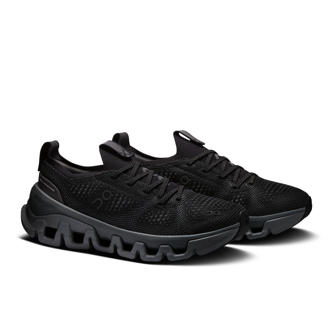 ON Mens Cloud X Tempo - Black/Eclipse - AW26