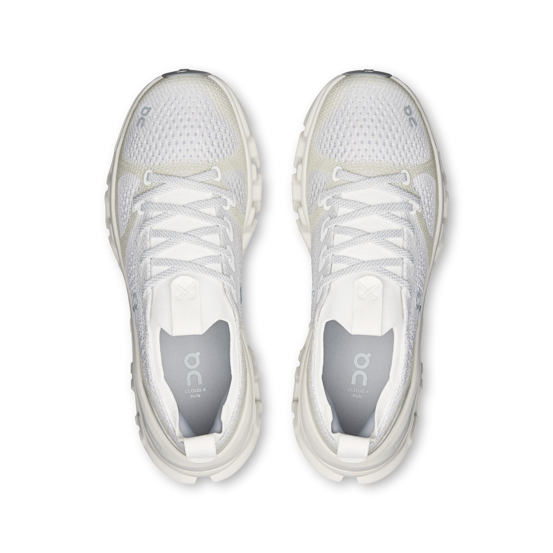 ON Mens Cloud X Tempo - Ivory/Ice - AW26