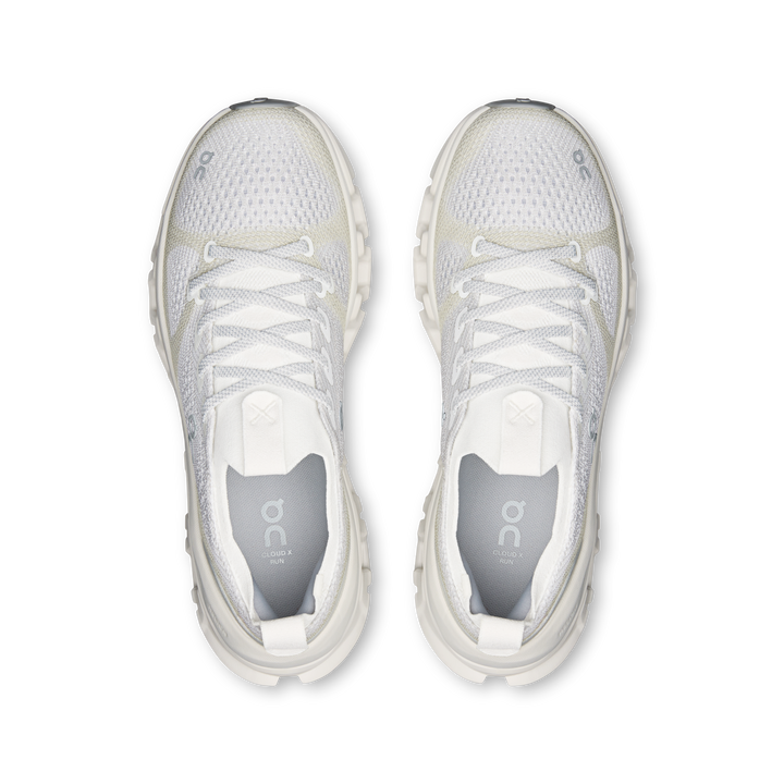 ON Mens Cloud X Tempo - Ivory/Ice - AW26
