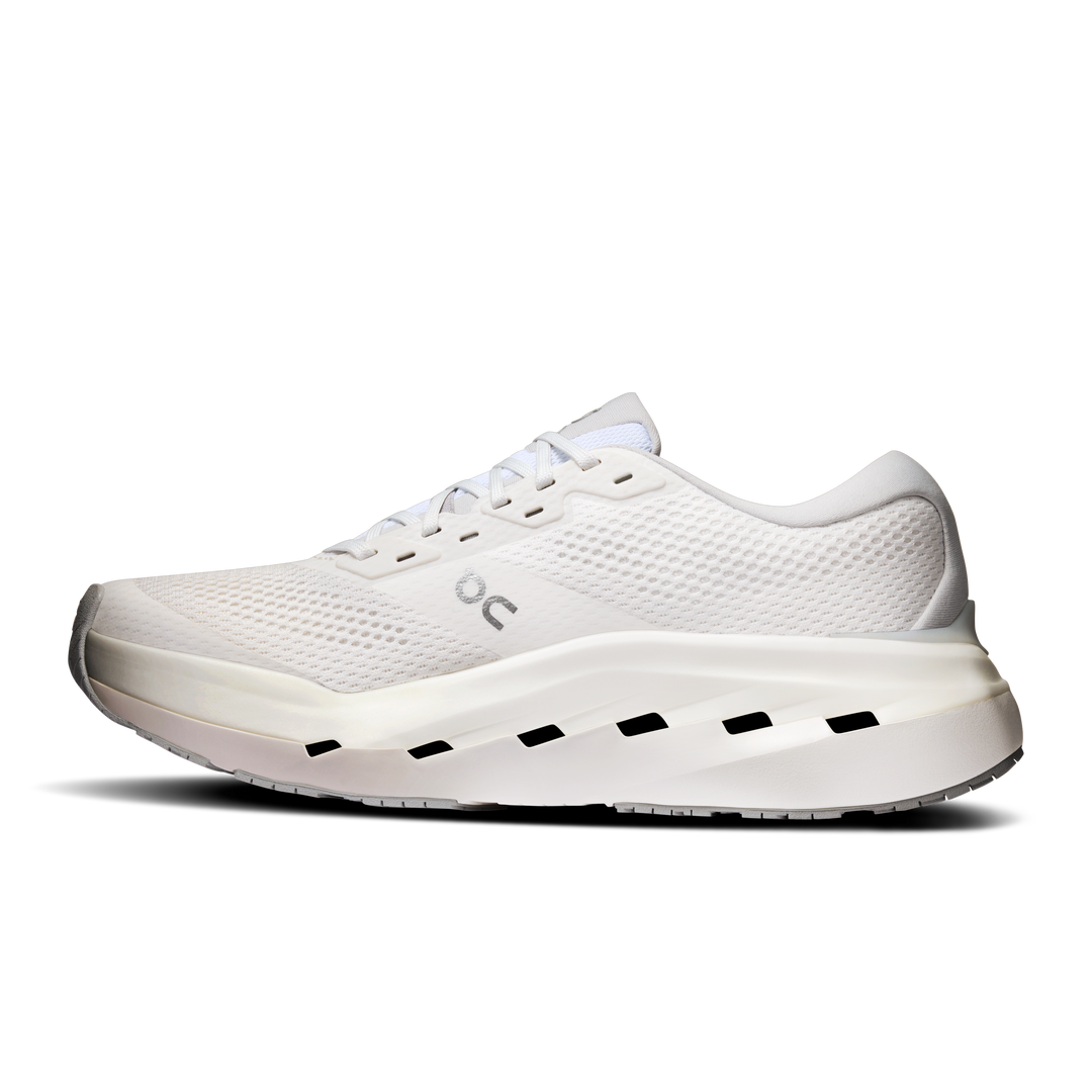 ON Mens Cloudrunner 3 Max - White/Glacier - Stability - AW26