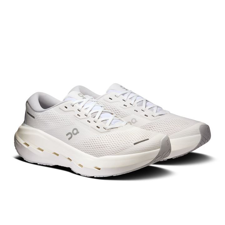 ON Mens Cloudrunner 3 Max - White/Glacier - Stability - AW26