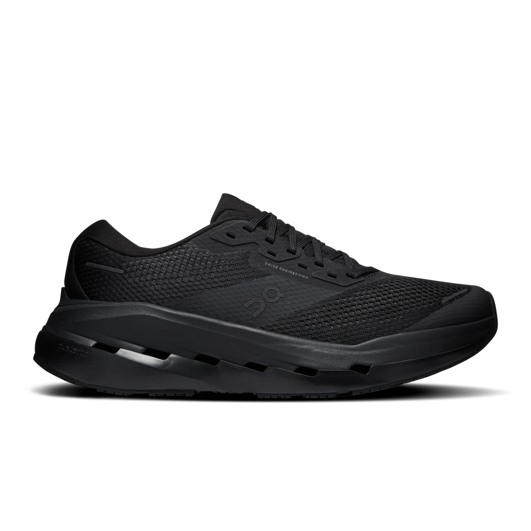 ON Mens Cloudrunner 3 Max - Black/Black - Stability - AW26