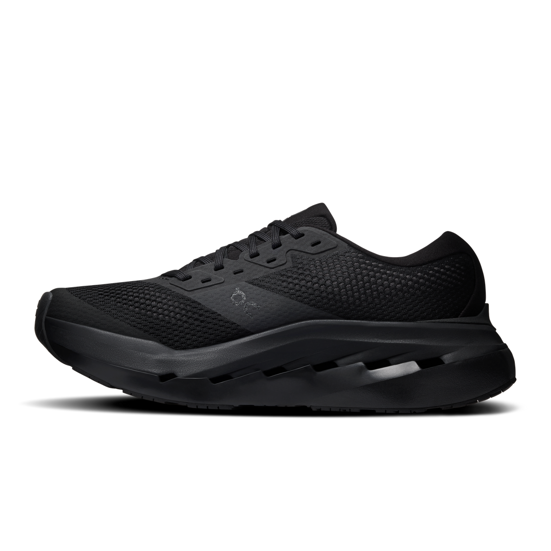 ON Mens Cloudrunner 3 Max - Black/Black - Stability - AW26