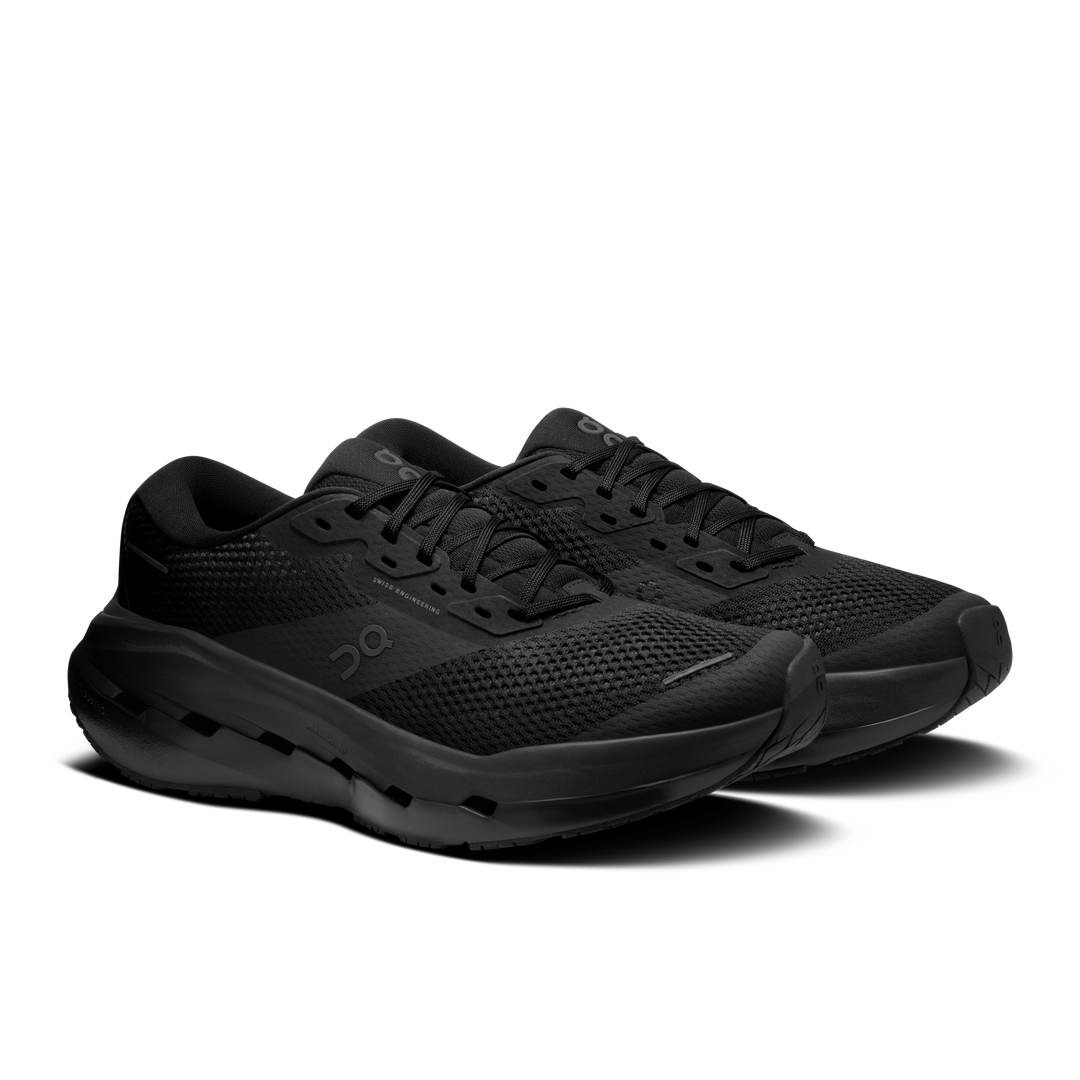 ON Mens Cloudrunner 3 Max - Black/Black - Stability - AW26