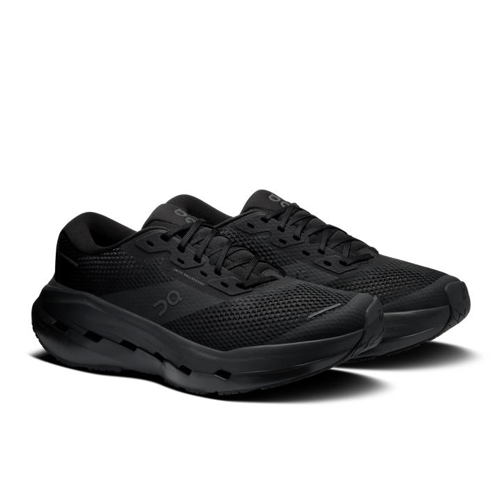ON Mens Cloudrunner 3 Max - Black/Black - Stability - AW26