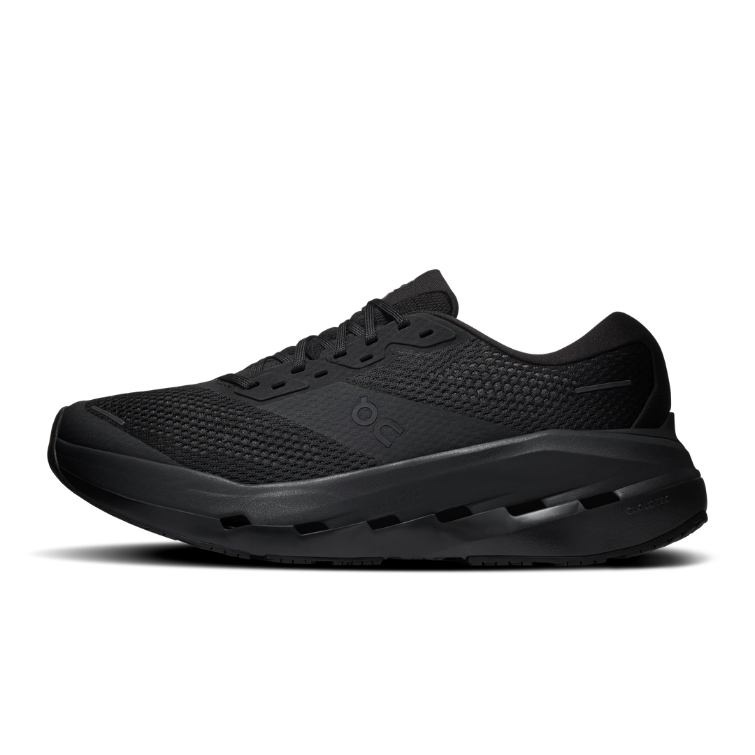 ON Mens Cloudrunner 3 Max - Black/Black - Stability - AW26