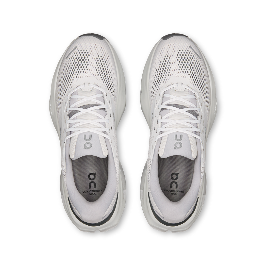 ON Mens Cloudrunner 3 Max - Frost/Rock - Stability - AW26