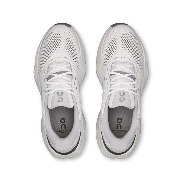 ON Mens Cloudrunner 3 Max - Frost/Rock - Stability - AW26