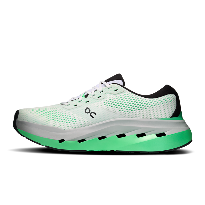 ON Mens Cloudrunner 3 Max - White/Verdite - Stability - AW26