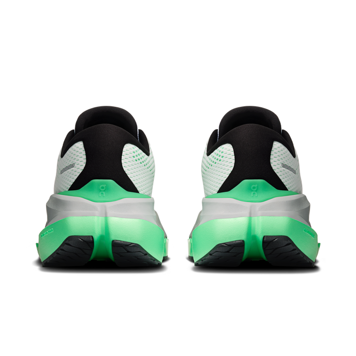 ON Mens Cloudrunner 3 Max - White/Verdite - Stability - AW26