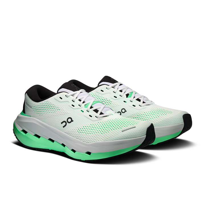 ON Mens Cloudrunner 3 Max - White/Verdite - Stability - AW26
