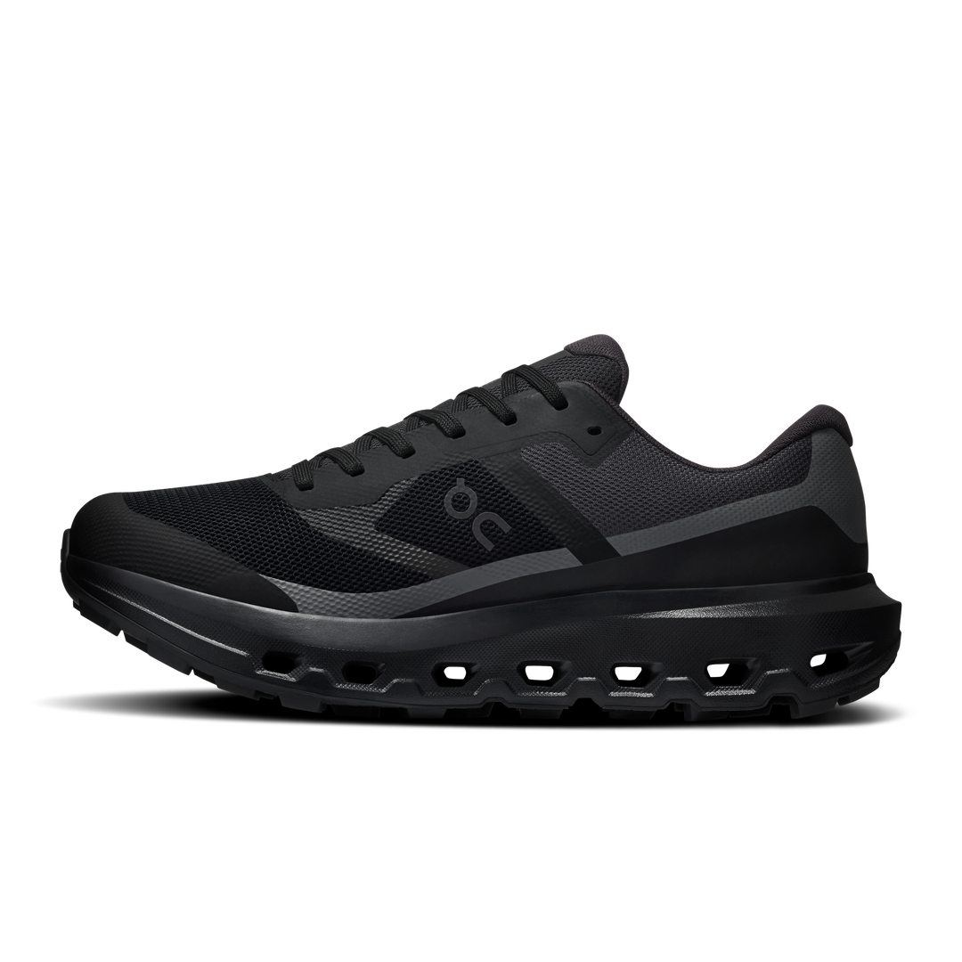 ON Mens Cloudvista 3 Waterproof - Black/Black - Trail - AW26