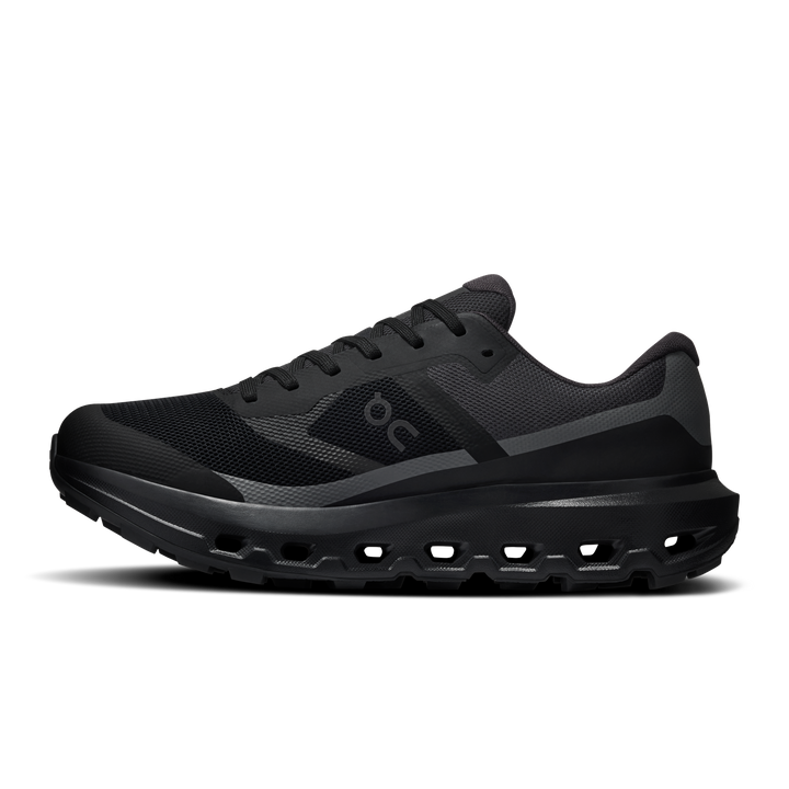 ON Mens Cloudvista 3 Waterproof - Black/Black - Trail - AW26