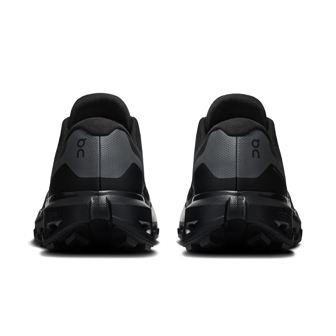 ON Mens Cloudvista 3 Waterproof - Black/Black - Trail - AW26