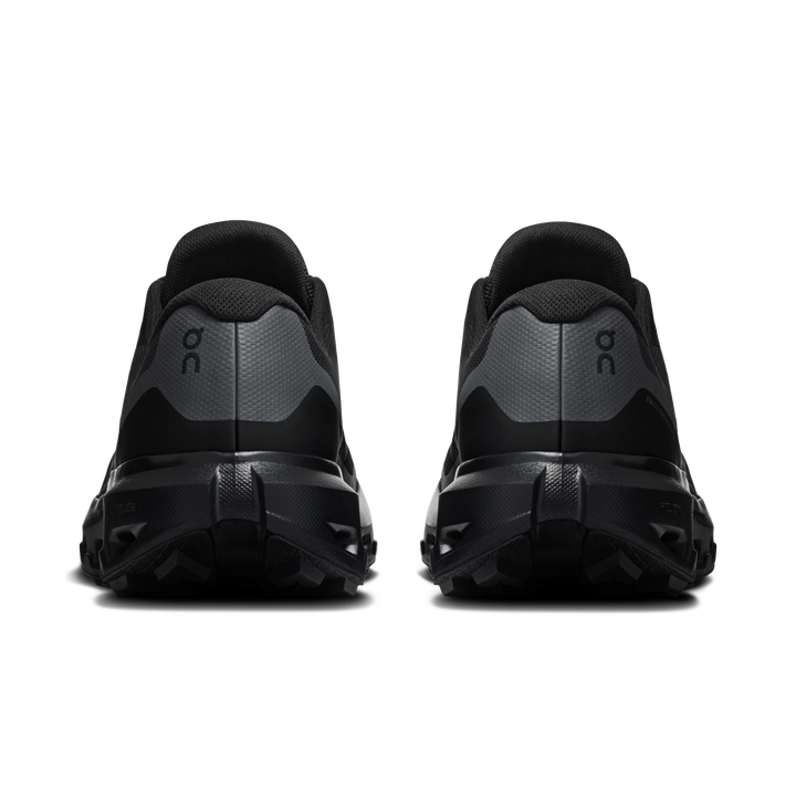 ON Mens Cloudvista 3 Waterproof - Black/Black - Trail - AW26