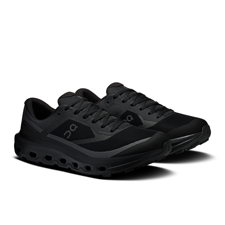 ON Mens Cloudvista 3 Waterproof - Black/Black - Trail - AW26