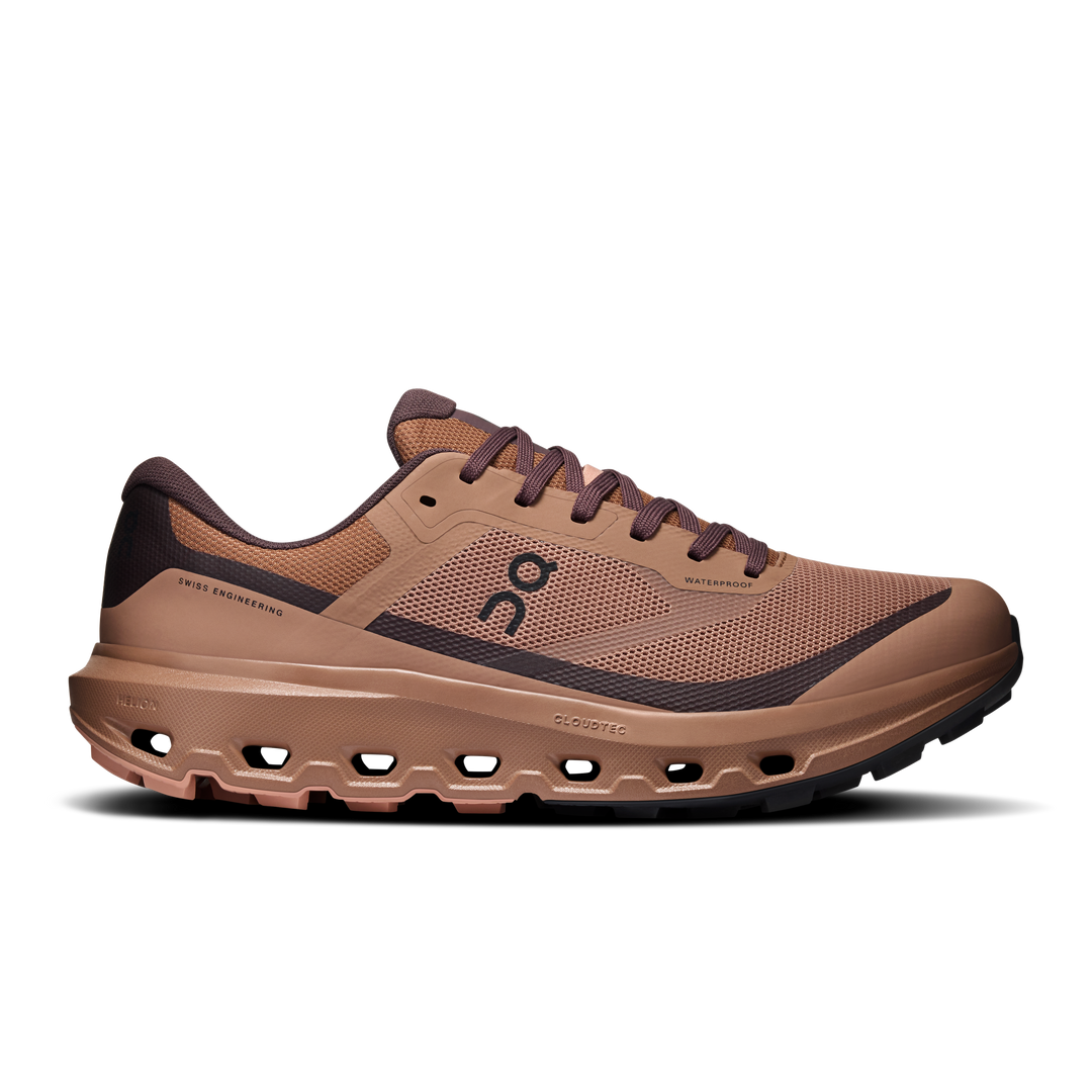 ON Mens Cloudvista 3 Waterproof - Portobello/Mulberry - Trail - AW26