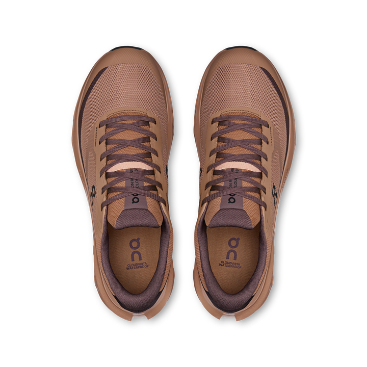 ON Mens Cloudvista 3 Waterproof - Portobello/Mulberry - Trail - AW26