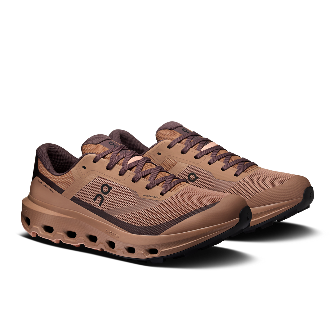 ON Mens Cloudvista 3 Waterproof - Portobello/Mulberry - Trail - AW26