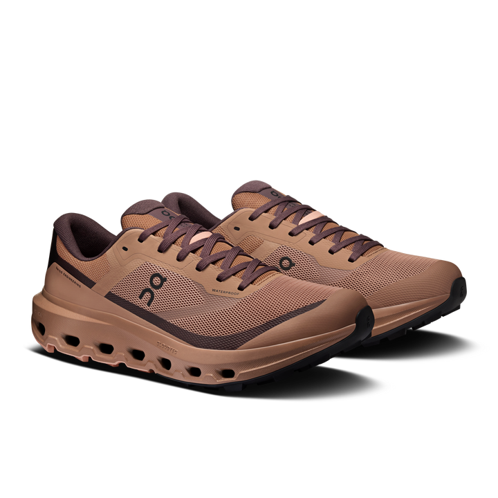 ON Mens Cloudvista 3 Waterproof - Portobello/Mulberry - Trail - AW26
