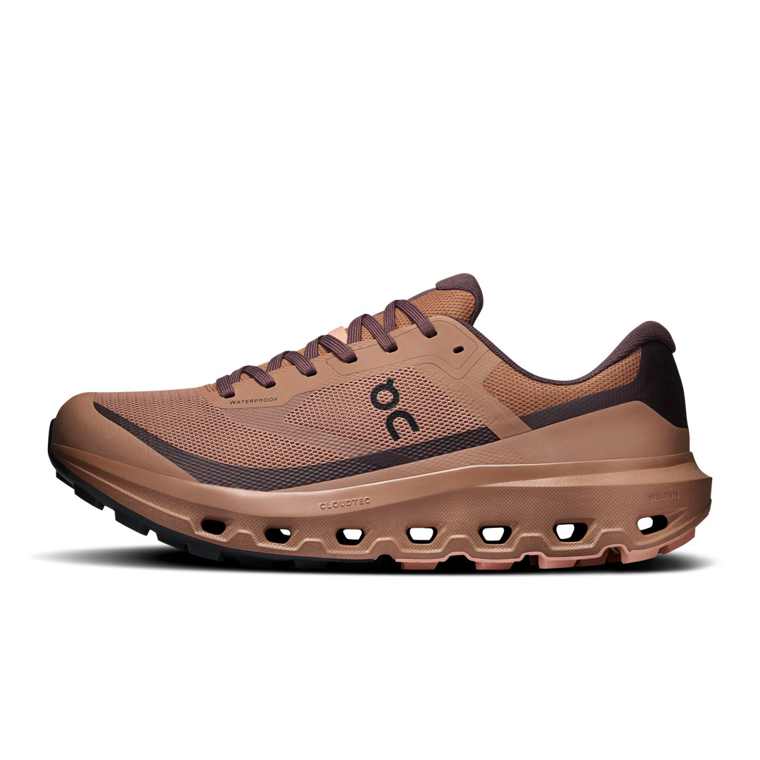 ON Mens Cloudvista 3 Waterproof - Portobello/Mulberry - Trail - AW26
