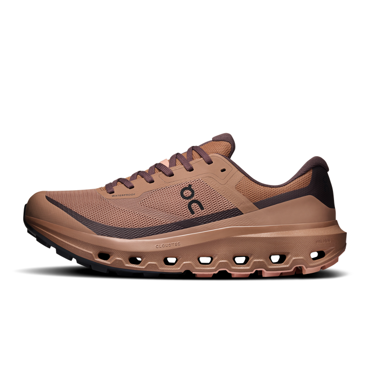 ON Mens Cloudvista 3 Waterproof - Portobello/Mulberry - Trail - AW26