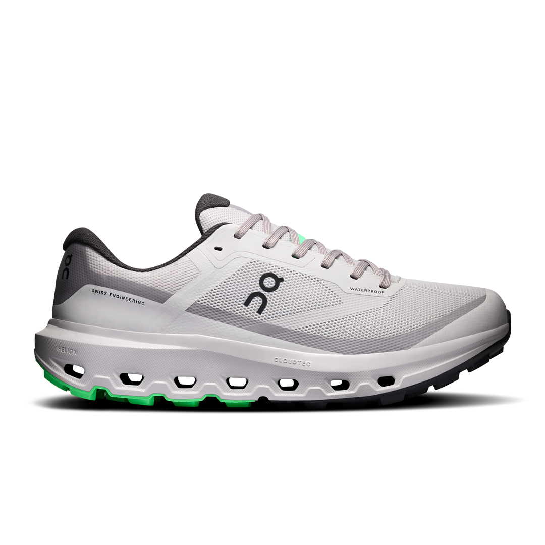 ON Mens Cloudvista 3 Waterproof - Silver/Ore - Trail - AW26