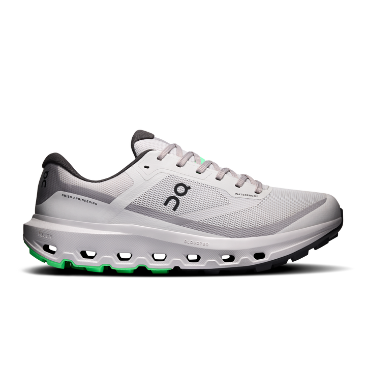 ON Mens Cloudvista 3 Waterproof - Silver/Ore - Trail - AW26